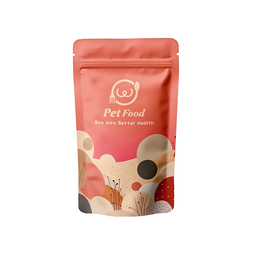 Branded coffee packaging bags with colorful printing and decent matt finish