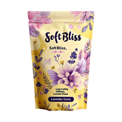 Colorful branded packaging for crayons with soft touch lamination and die-cut window