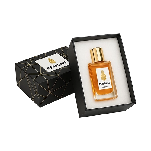 Colorful branded packaging for crayons with soft touch lamination and die-cut window