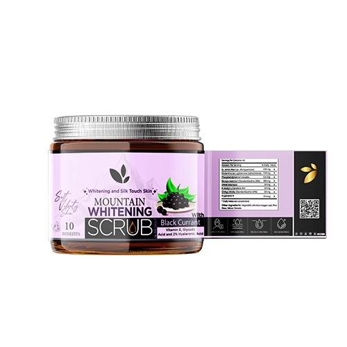 Branded box with full color printing, aqueous coating and handle at top for easy handling