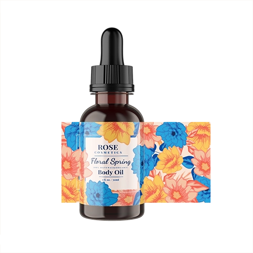 Colorful branded packaging for crayons with soft touch lamination and die-cut window